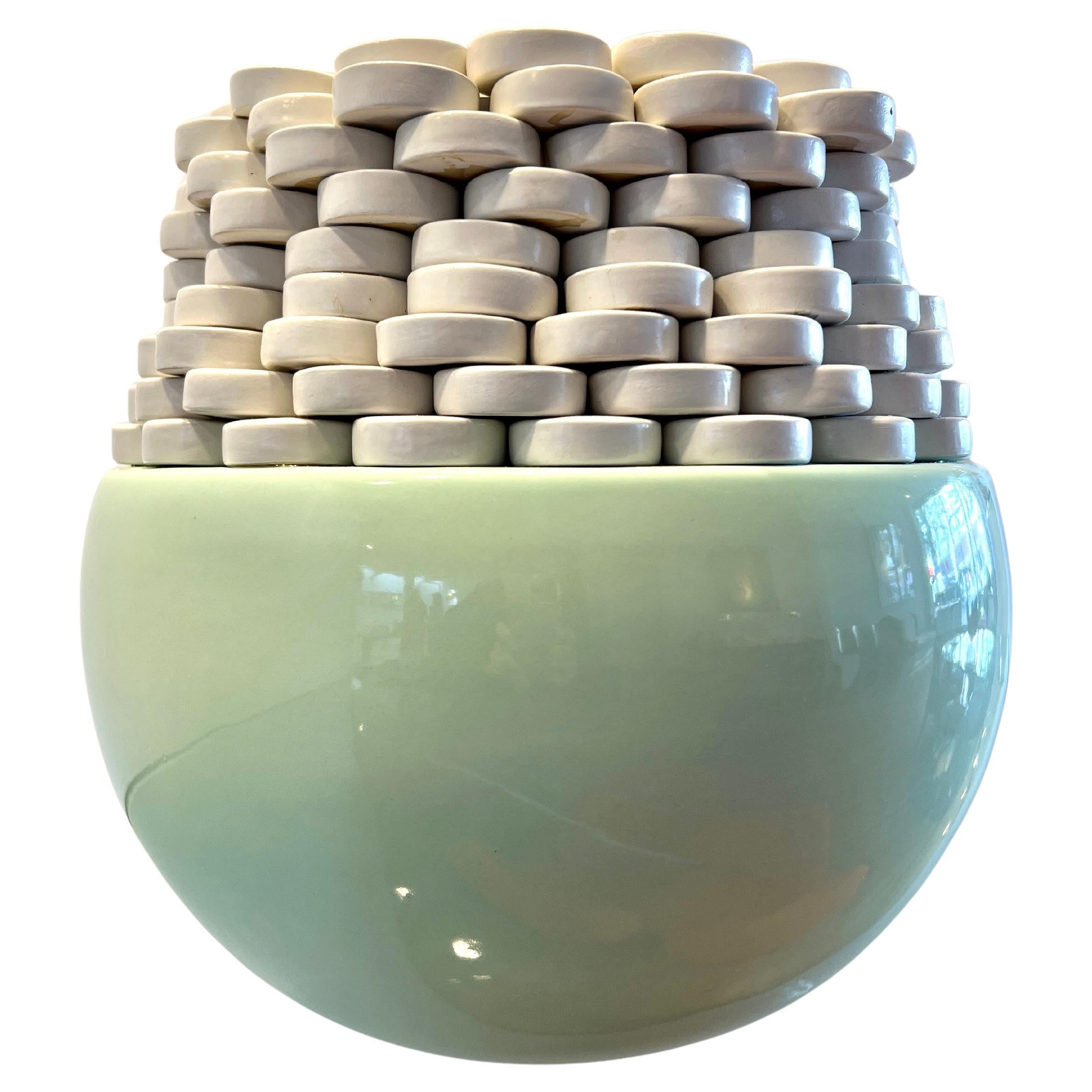 'Ostia' Vase by Martine Bedin