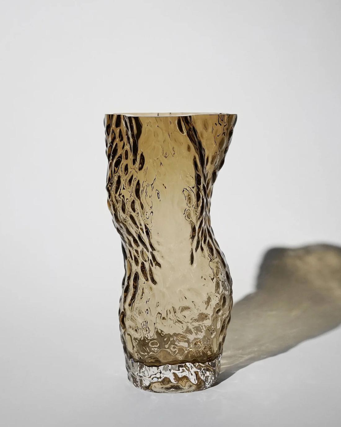 Contemporary Ostrea Vase by Hein Studio For Sale