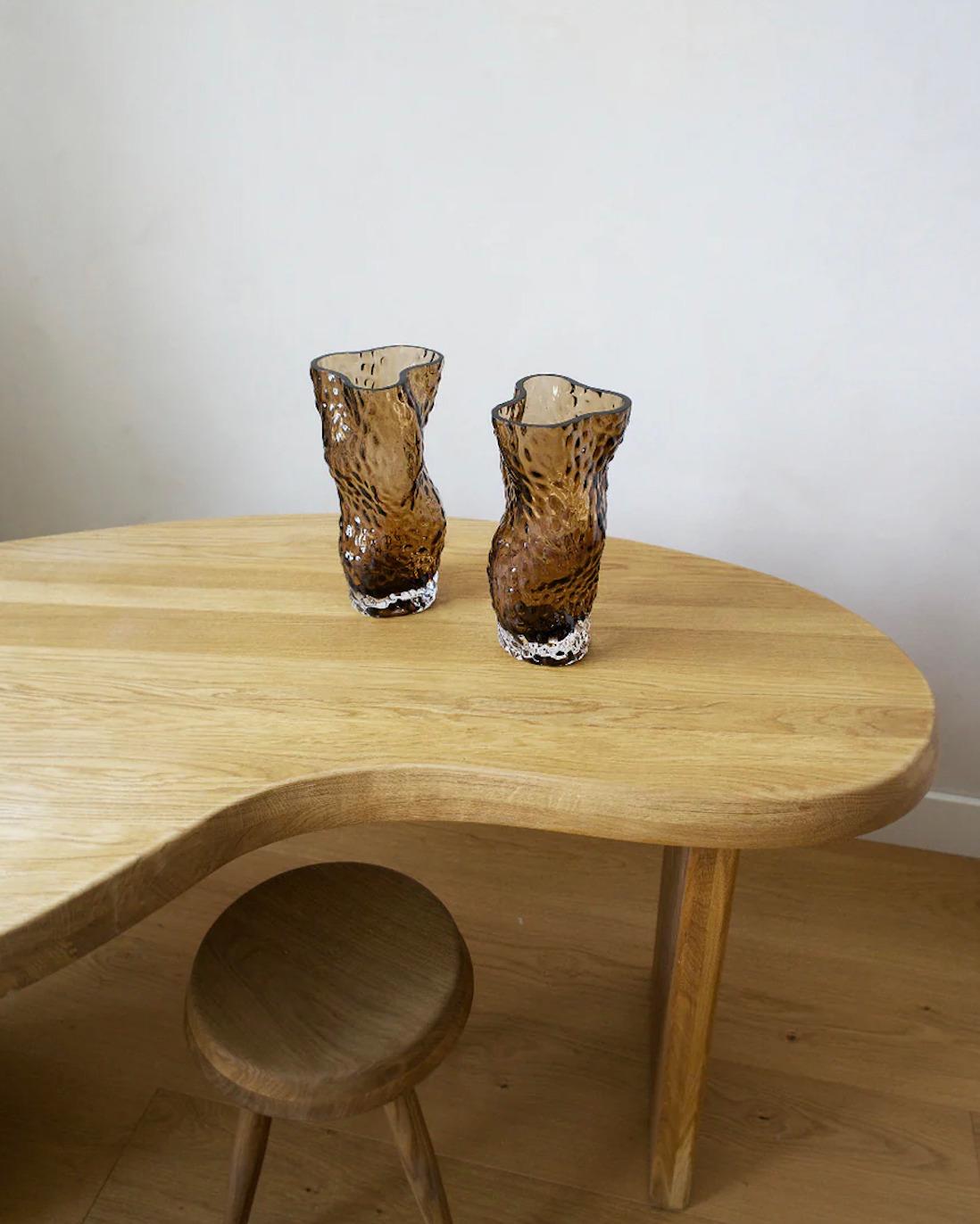 Ostrea Vase by Hein Studio For Sale 1