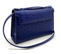 Giòsa Milano Ostrich bag size Unique