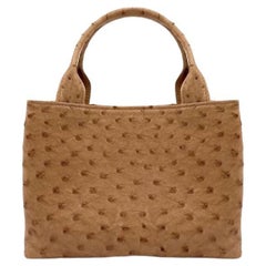 Giòsa Milano Ostrich bag size Unique