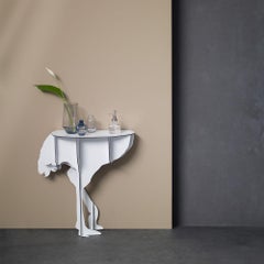 Console in struzzo - Whiting Diva