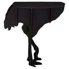 Ostrich Console - Black DIVA