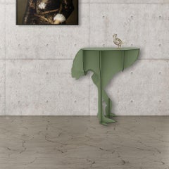 Ostrich Console - Green DIVA