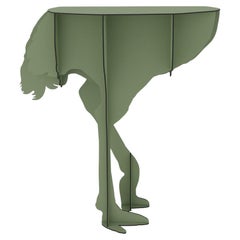 Ostrich Console - Green DIVA