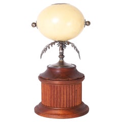 Ostrich Egg Candlestick