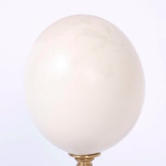 Ostrich Egg on a Stand