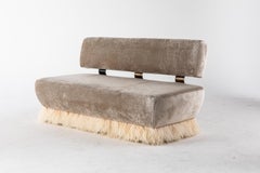 Ostrich Fluff Sofa by Egg Designs