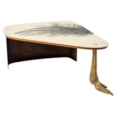 Ostrich Foot Coffee Table by Egg Designs
