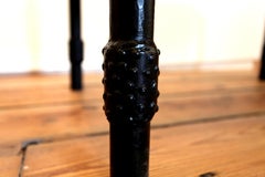 Ostrich Leather Bench, J.M. Szymanski