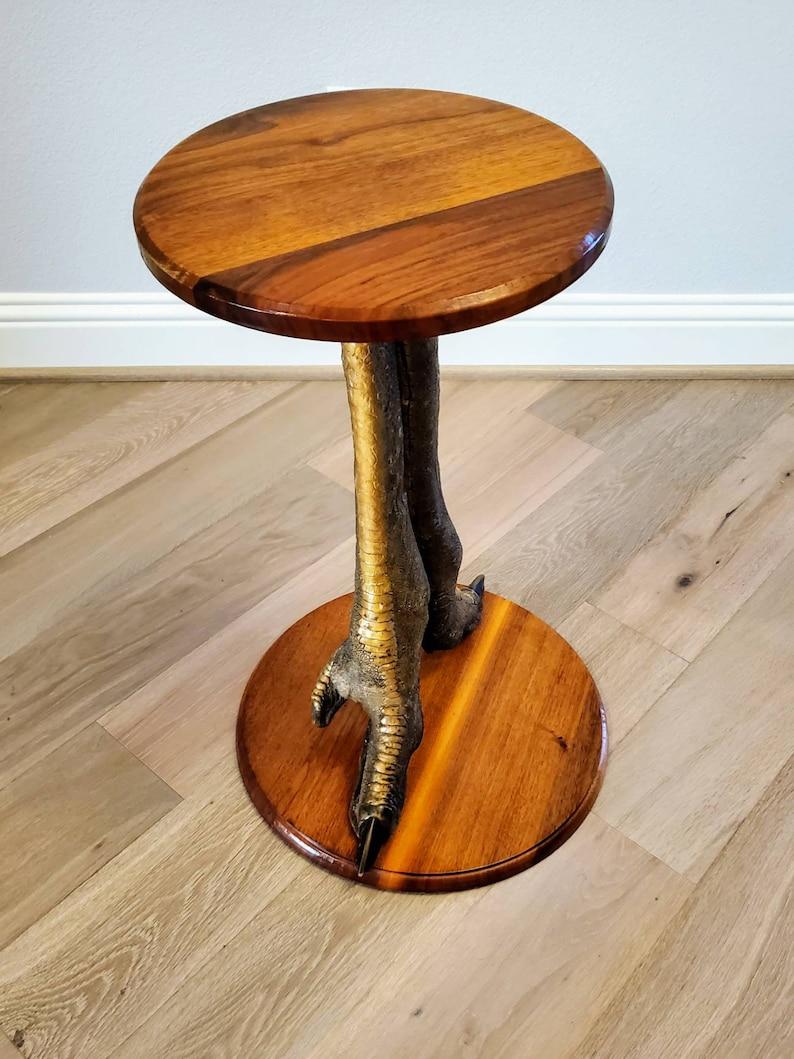 ostrich table