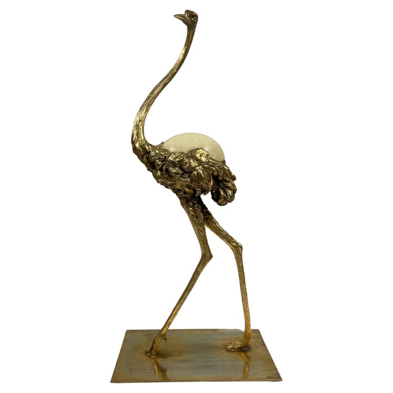 Ostrich Signed by Gabriella Crespi, For Sale at 1stDibs