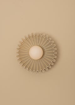 Ostro Sea Ceramic Wall Sconce by Simone & Marcel