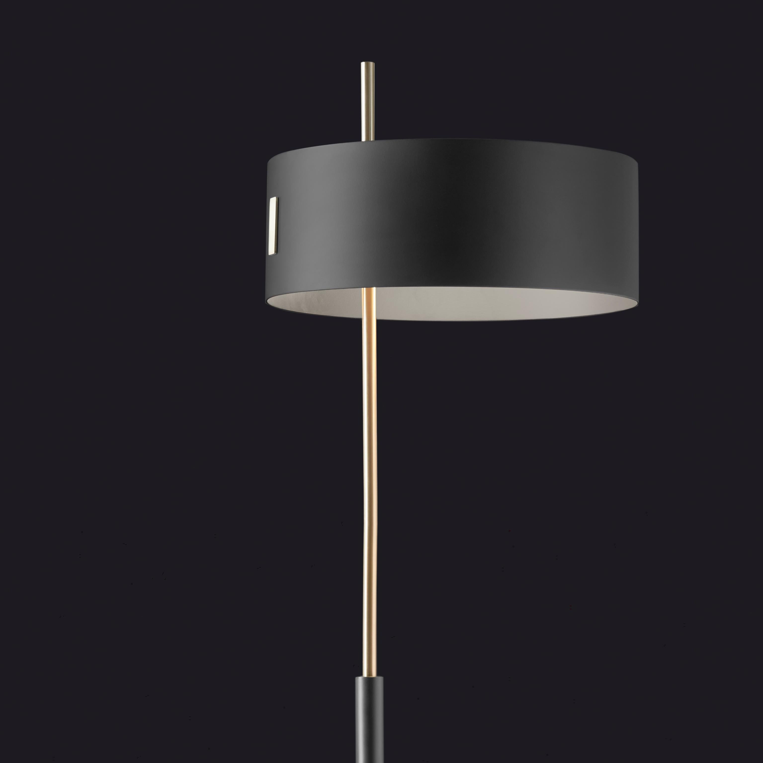 Ostuni und Forti 1953 Stehlampe von Oluce (Moderne der Mitte des Jahrhunderts) im Angebot