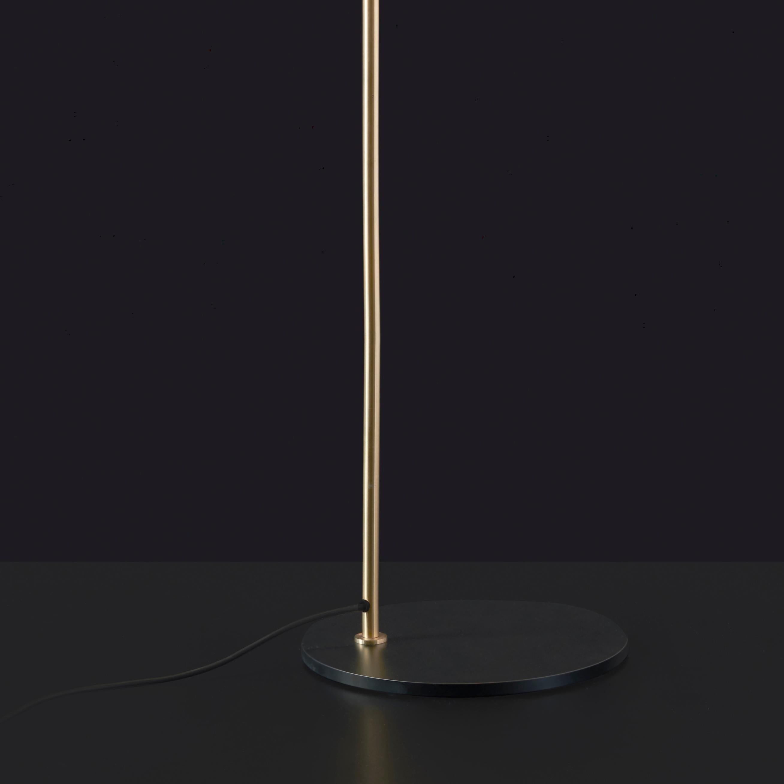 Italian Ostuni and Forti 1953 Floor Lamp by Oluce For Sale