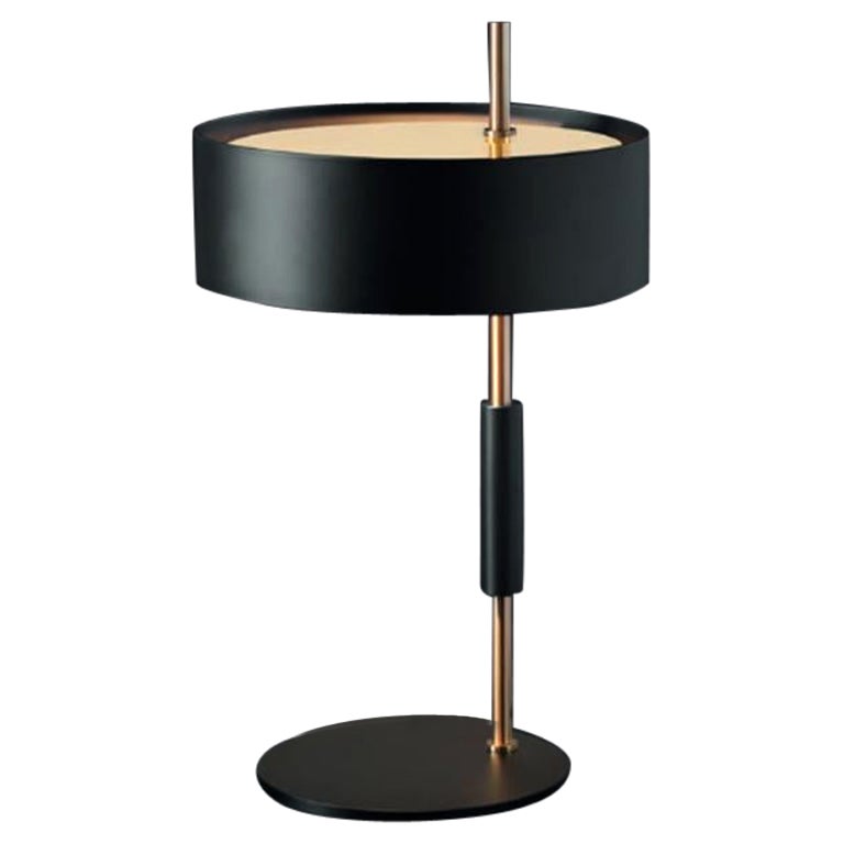 Lámpara de mesa Ostuni y Forti 1953 by Oluce