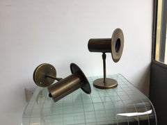 Ostuni Appliques Adjustable Brass, 1950, Italy