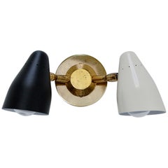 Ostuni Double Shade Sconces