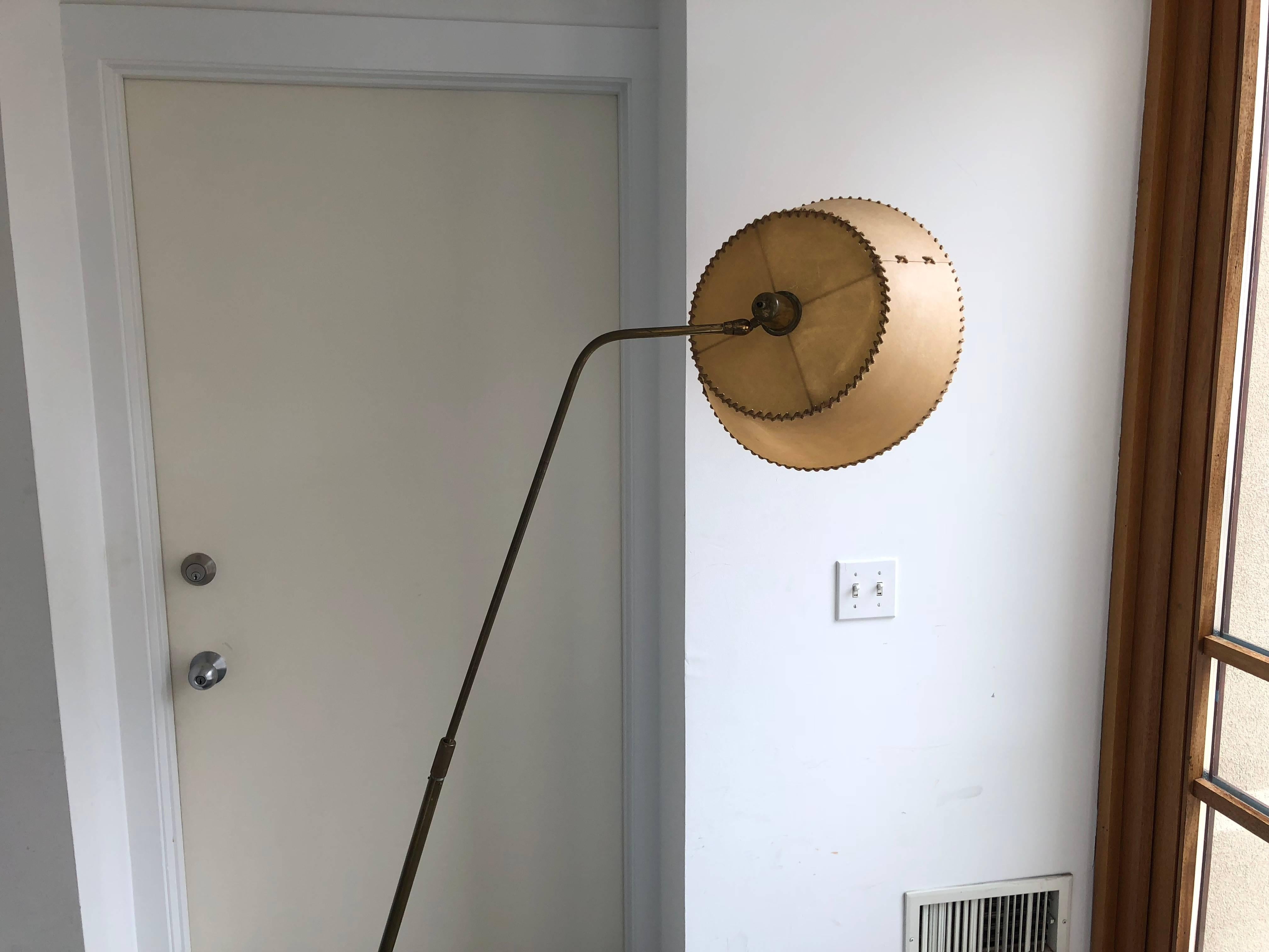 Mid-Century Modern Ostuni Floor Lamp for Oluce For Sale