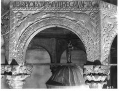 Cividale Cathedral - Vintage Photo Detail by Osvaldo Bohm - Early 20th Century