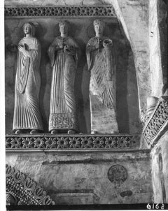 Longobardo Temple in Venice - Vintage Photo by Osvaldo Bohm - Early 20th Century