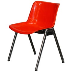 Osvaldo Borsani 1 Chair from Tecno, Italy, 1970s