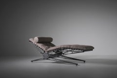 Osvaldo Borsani Adjustable ‘L77’ Daybed for Tecno, Italy, 1950s