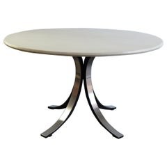 Osvaldo Borsani and Eugenio Gerli Italian Marble Dining Table "T69" for Tecno