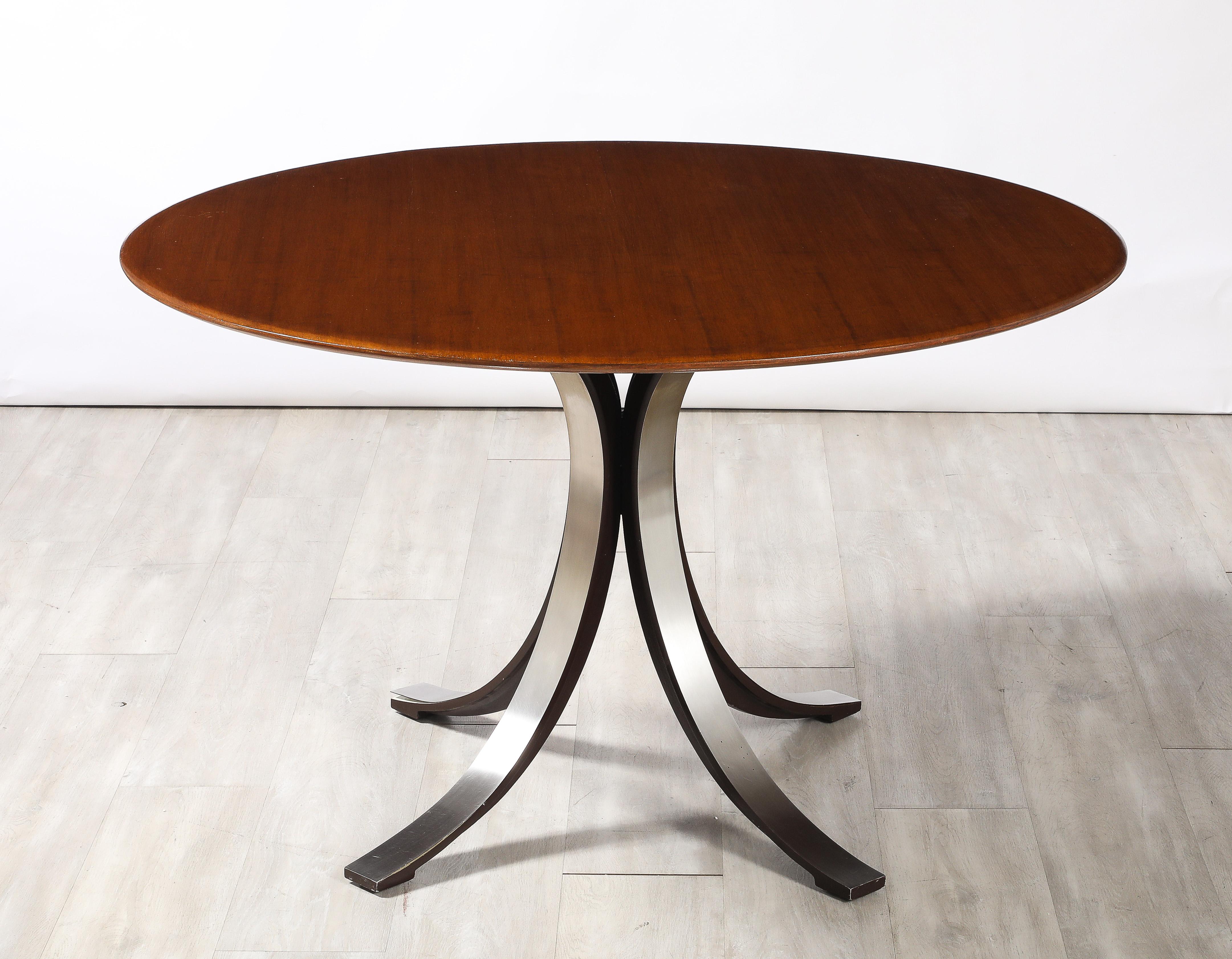 Osvaldo Borsani and Eugenio Gerli 'T69' Table for Tecno, Italy, circa 1963 For Sale 6