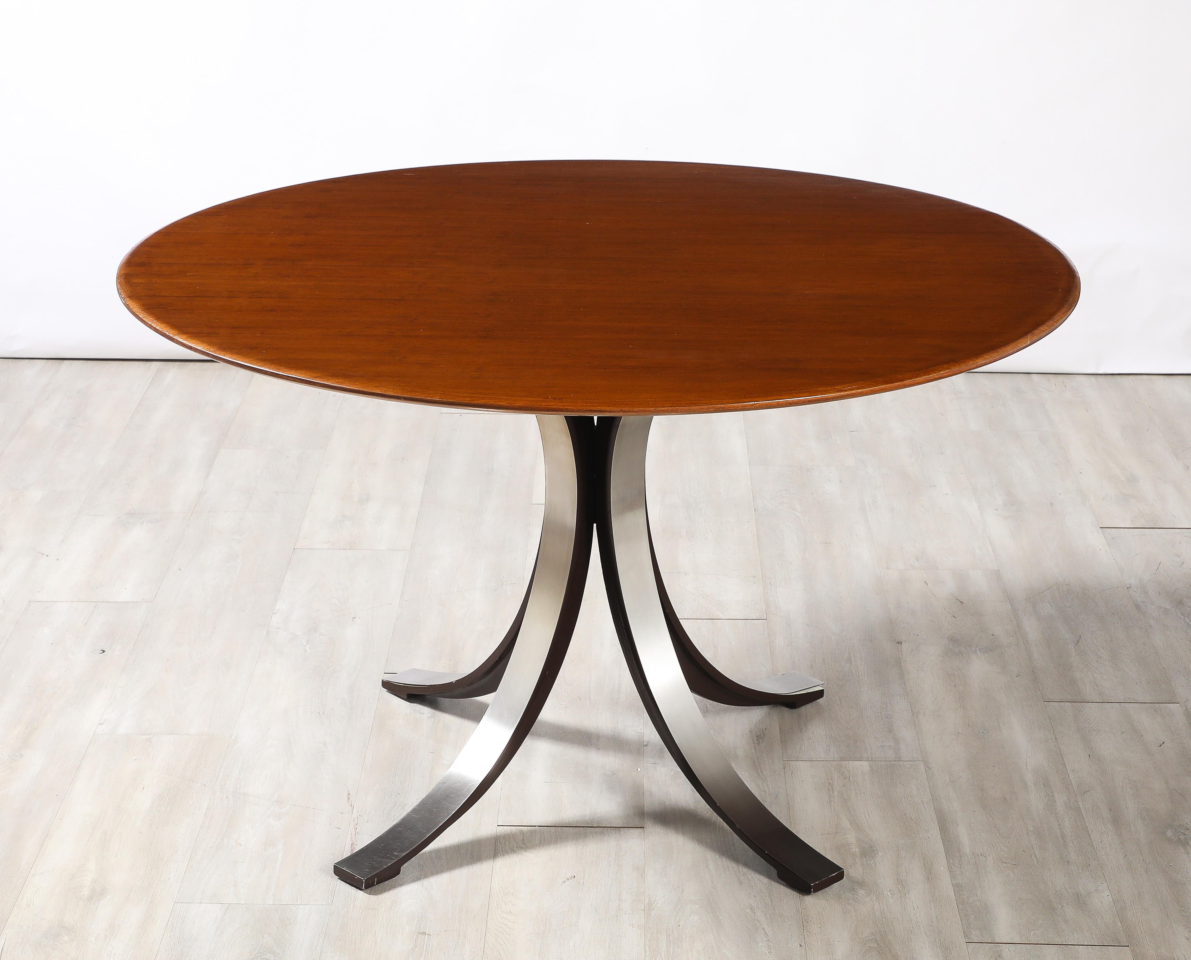 Italian Osvaldo Borsani and Eugenio Gerli 'T69' Table for Tecno, Italy, circa 1963 For Sale