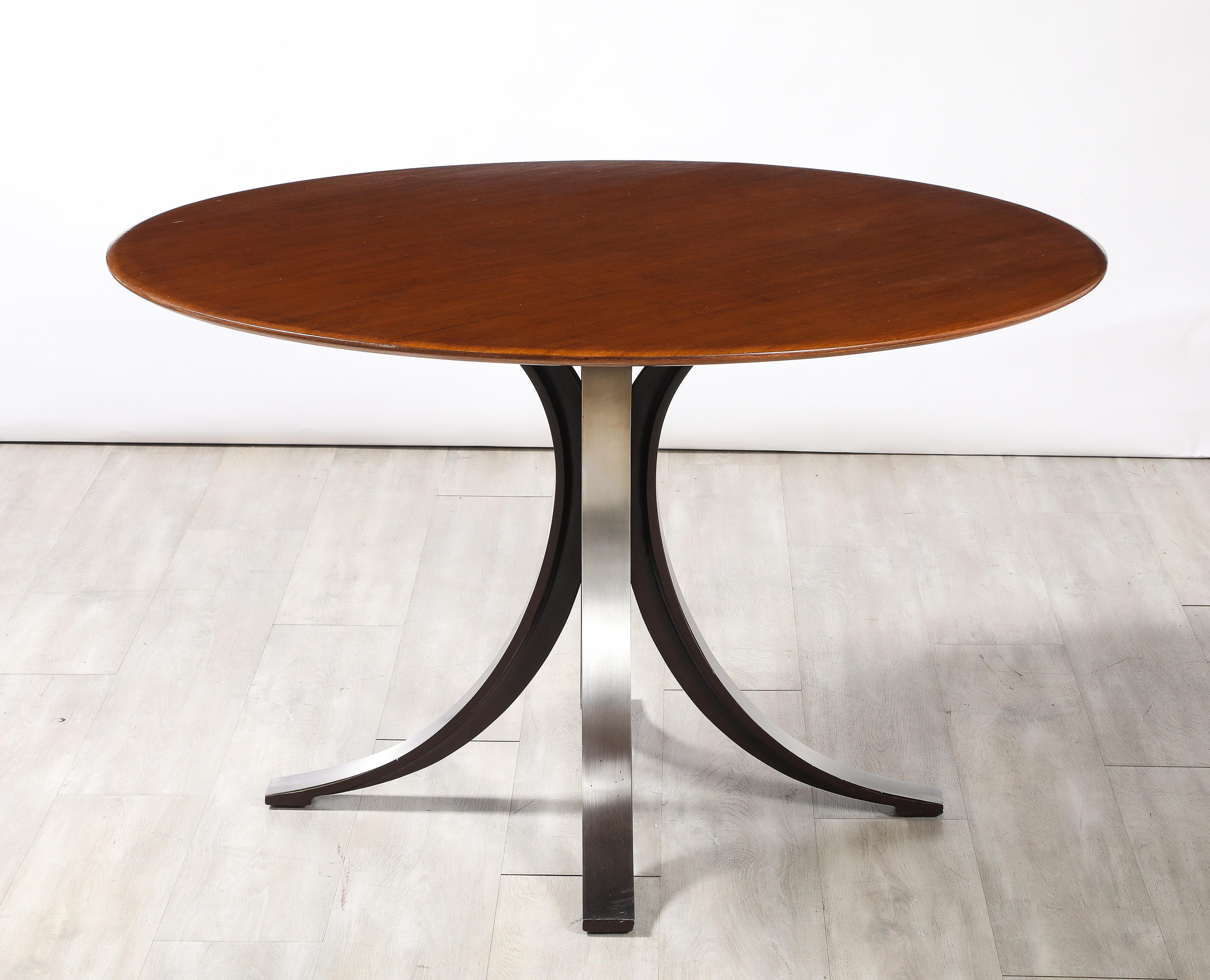 Osvaldo Borsani and Eugenio Gerli 'T69' Table for Tecno, Italy, circa 1963 For Sale 2
