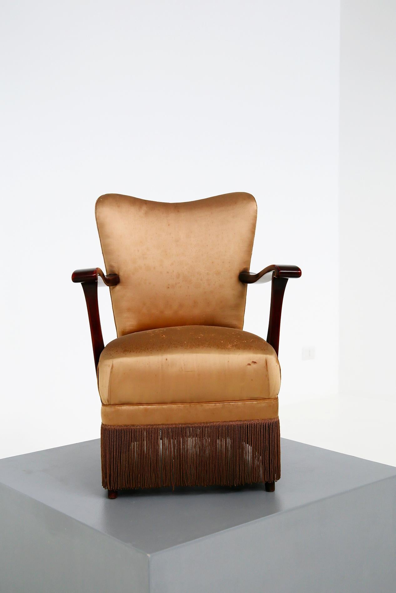 Osvaldo Borsani Armchair for ABV, Published 1950s 4