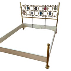 Osvaldo Borsani & Arnaldo Pomodoro, Bed Mod. 8604, Tecno, Italie - Jamais utilisé