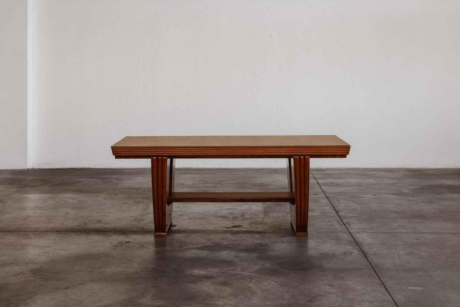 Osvaldo Borsani Art Deco Dining Table for Arredamenti Borsani Varedo, 1935 For Sale 3