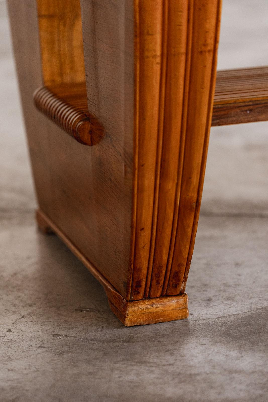 Osvaldo Borsani Art Deco Dining Table for Arredamenti Borsani Varedo, 1935 For Sale 4