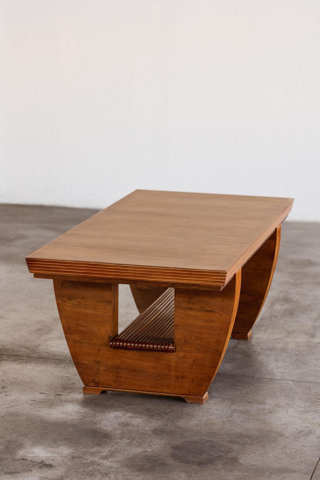 Osvaldo Borsani Art Deco Dining Table for Arredamenti Borsani Varedo, 1935 For Sale 5