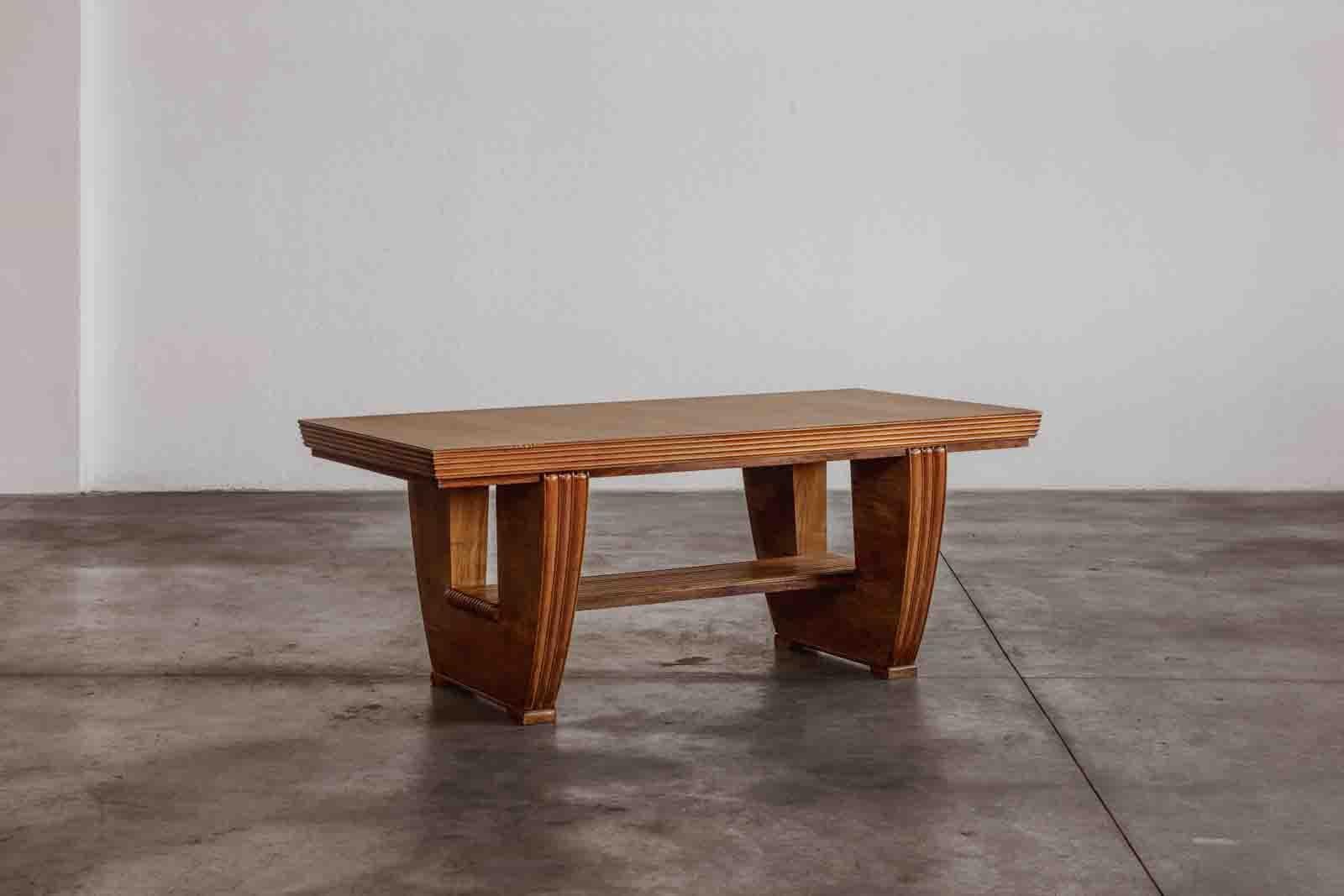 Osvaldo Borsani Art Deco Dining Table for Arredamenti Borsani Varedo, 1935 For Sale 1