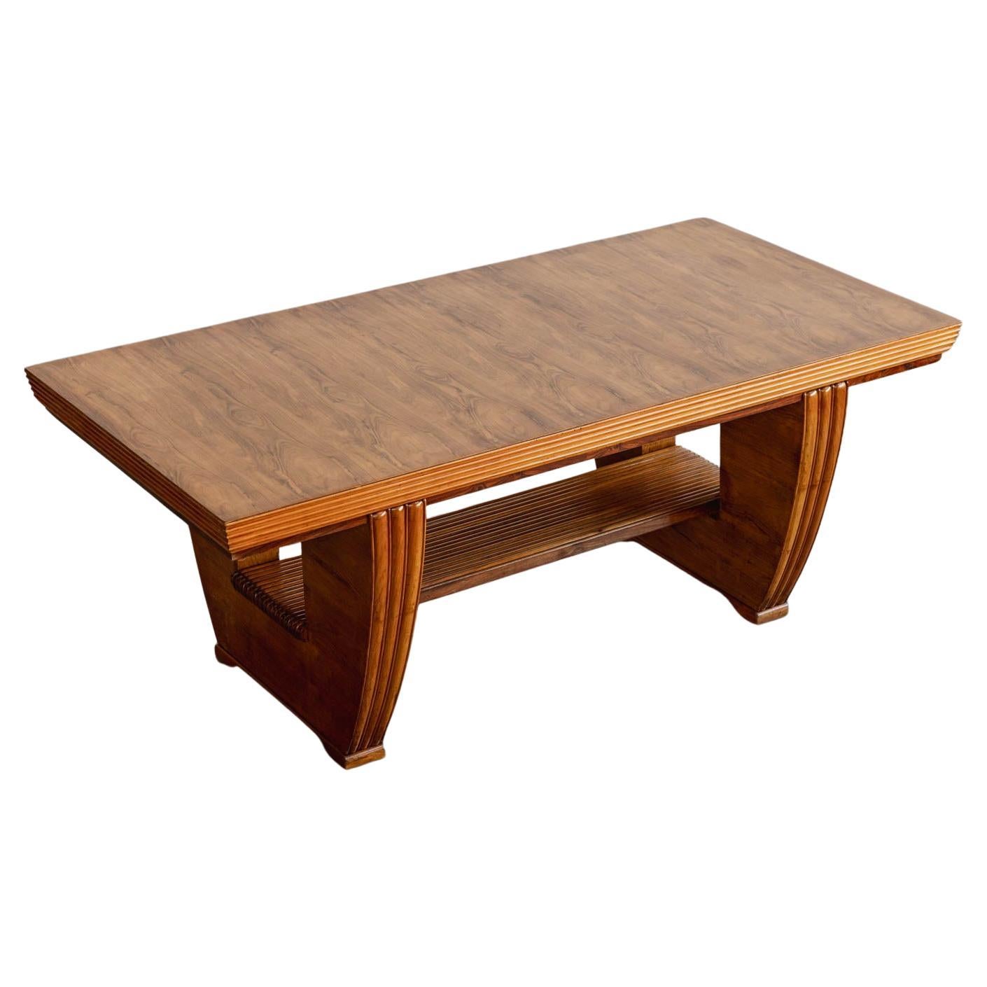Osvaldo Borsani Art Deco Dining Table for Arredamenti Borsani Varedo, 1935 For Sale