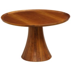 Osvaldo Borsani Attributed Circular Occasional Table