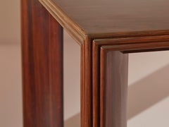 Paolo Buffa walnut Grissinato Dining Table, Italy, 1940s