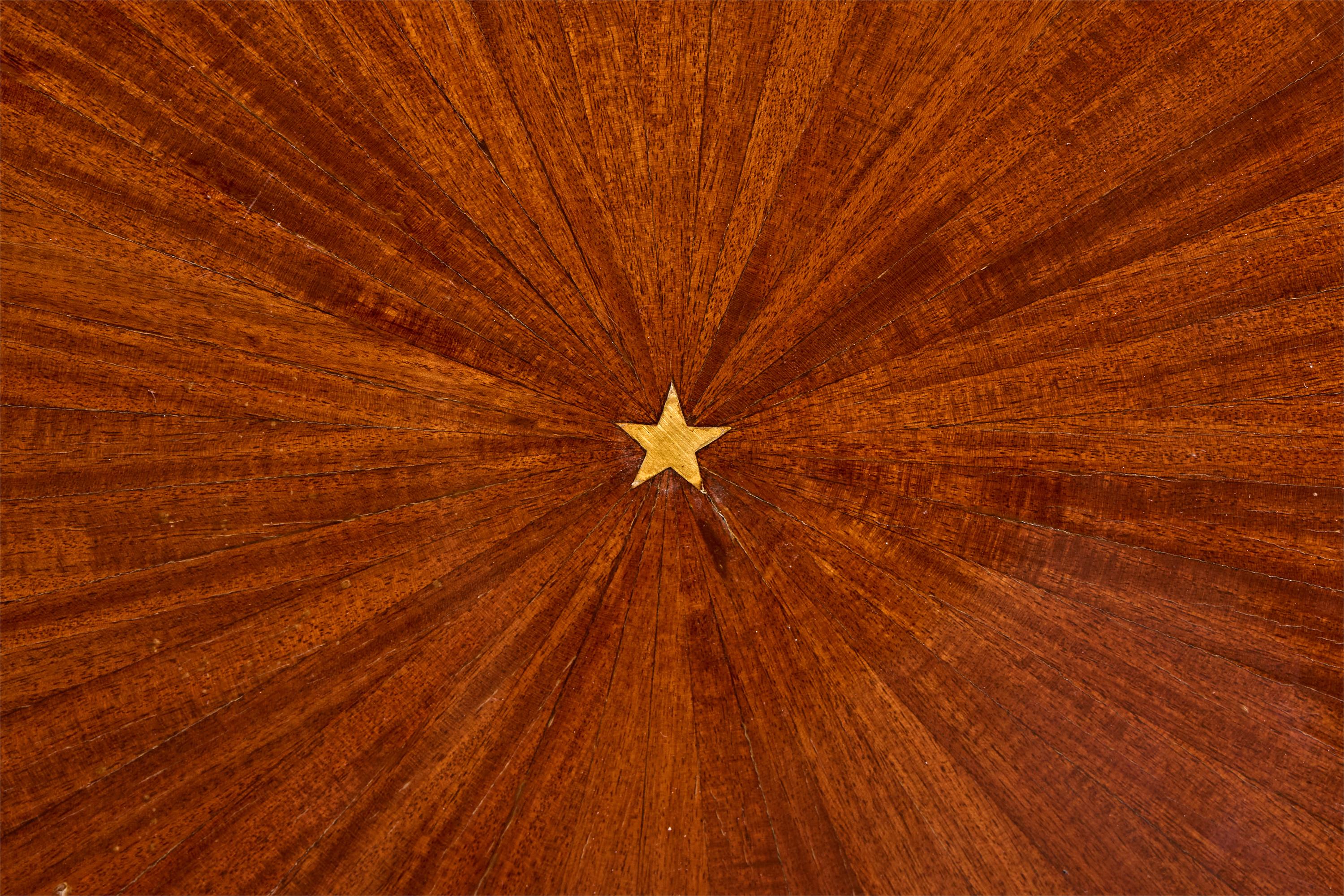 Osvaldo Borsani Attribution, Coffee Table, Mahogany, Ash, Fruitwood, Italy, 1950 For Sale 3