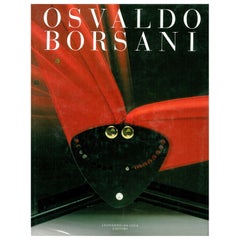 Vintage Osvaldo Borsani Book