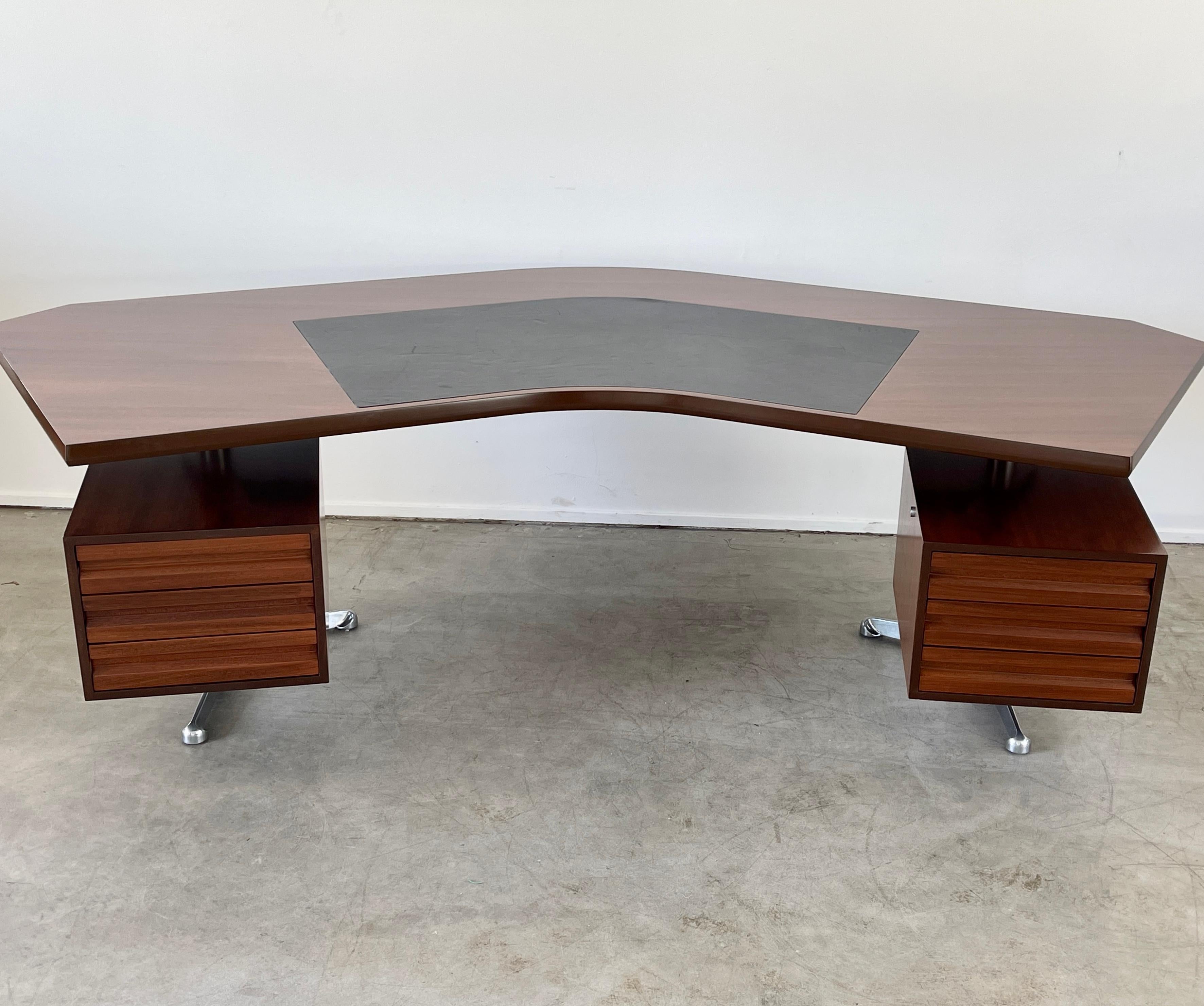 Italian Osvaldo Borsani Boomerang Desk