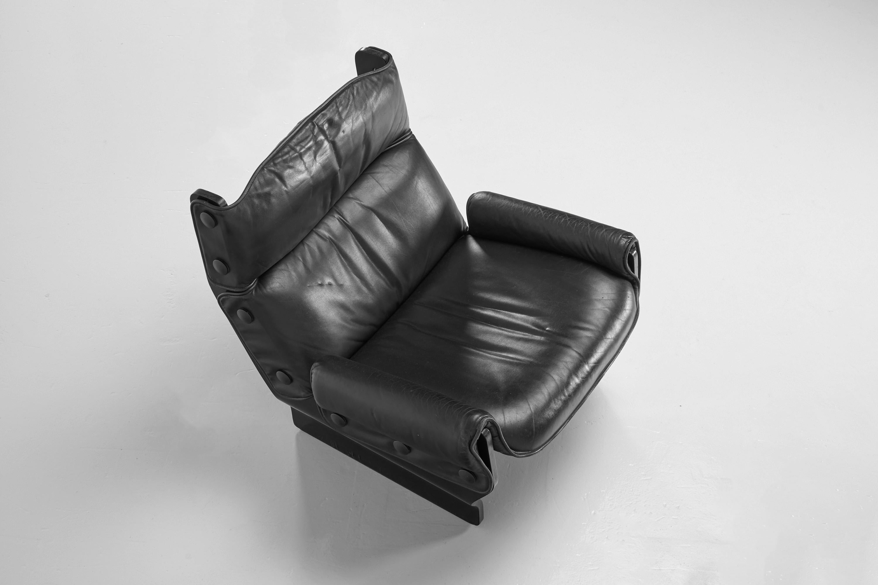 Osvaldo Borsani Canada chair Tecno Italie 1965 en vente 2