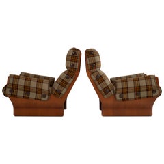 Osvaldo Borsani Canada Lounge Chairs