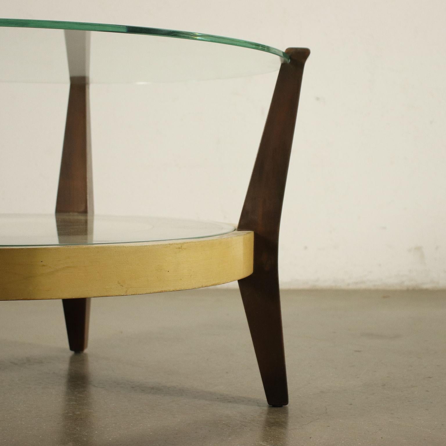 Wood Osvaldo Borsani Coffee Table