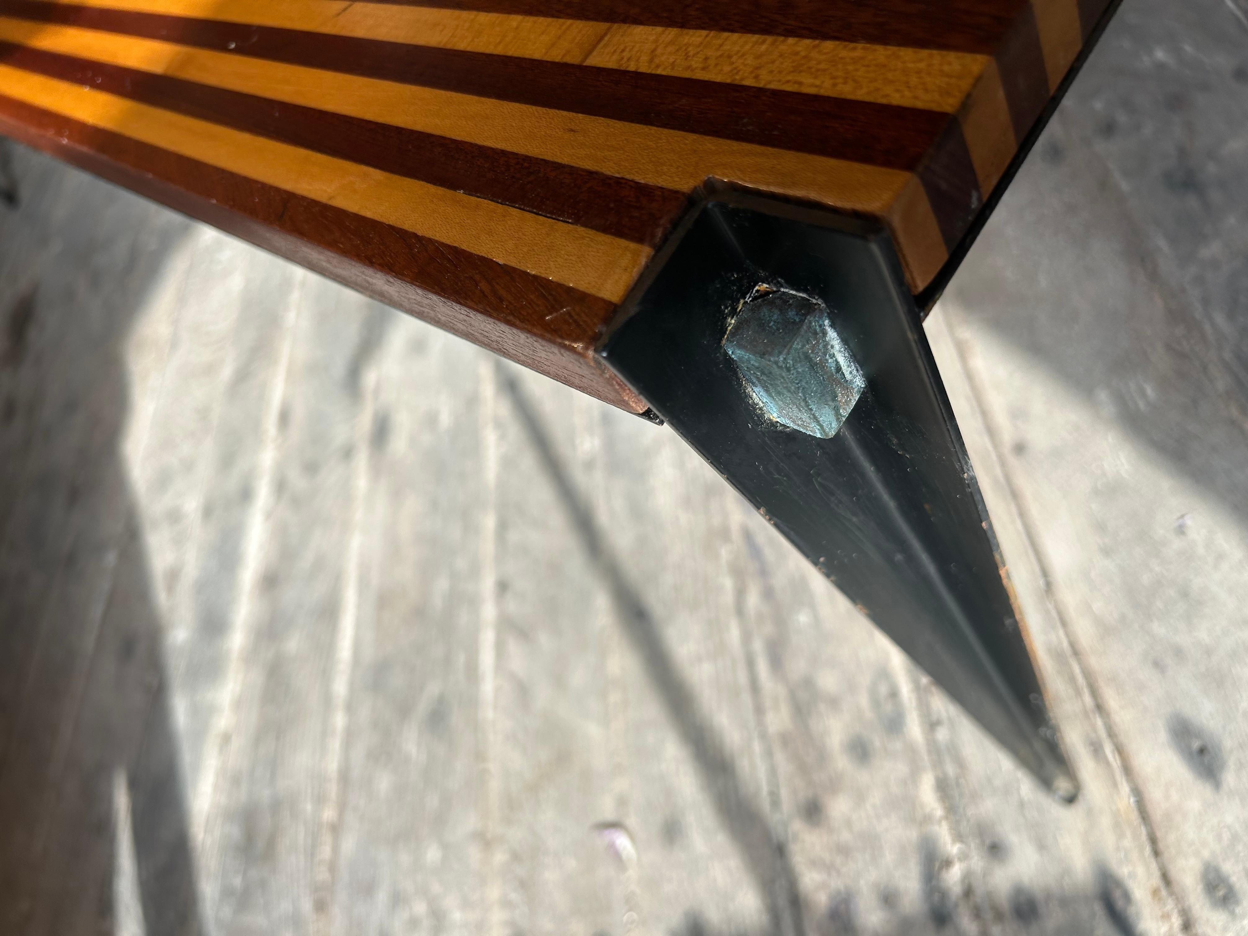 Mesa de centro Osvaldo Borsani modelo T61B pedido especial Madera en venta