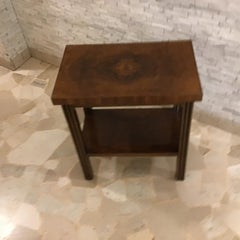 Osvaldo Borsani Coffee Table Wood 1940 Italy
