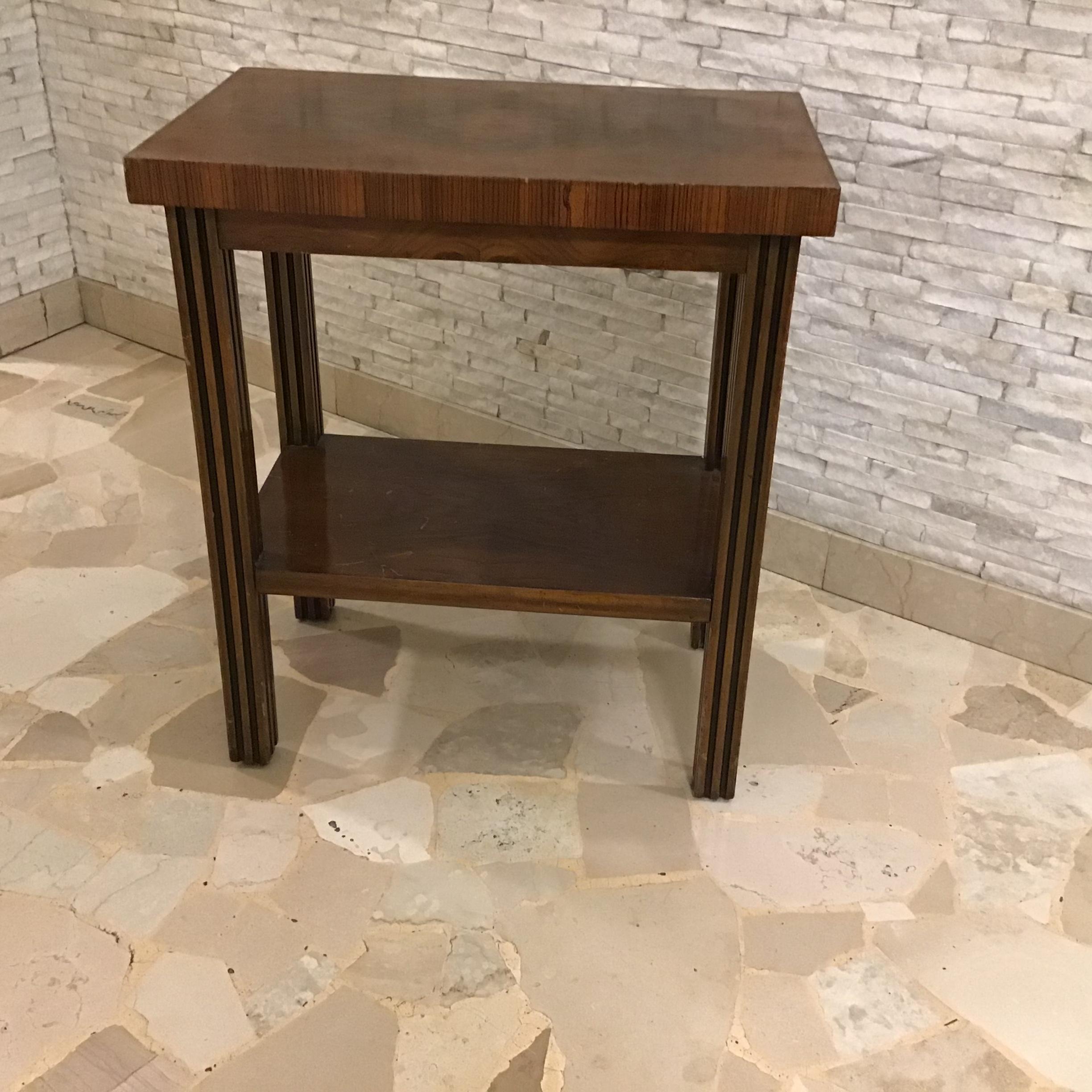 Osvaldo Borsani Couchtisch aus Holz, Italien, 1940, Italien im Angebot 1