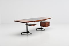 Osvaldo Borsani Conference Desk Table Tecno, Italy, 1954
